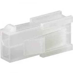 TE Connectivity 1586101 3 VAL U LOK Retaining Cover For Use With Crimp Pin Contacts Panel Mount UL94 V 2 Number of pi