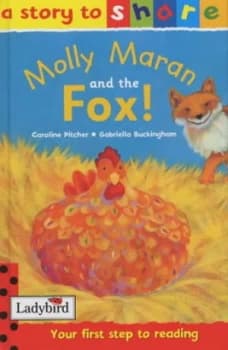 Molly Maran and the Fox by Caroline Pitcher Hardback