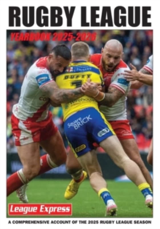 Rugby League Yearbook 2025-2026 Paperback / softback