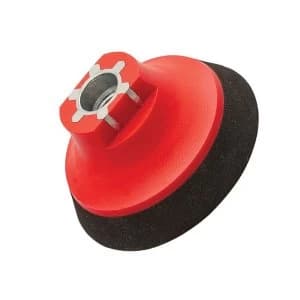 Flexipads World Class Soft Density Pad with GRIP Fastening 75mm M14