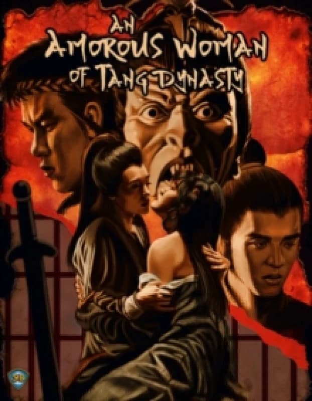 An Amorous Woman of Tang Dynasty Bluray 5060710973556