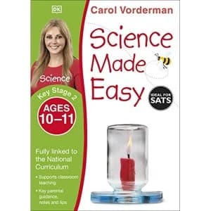 Science Made Easy Ages 10-11 Key Stage 2 by Carol Vorderman (Paperback, 2014)
