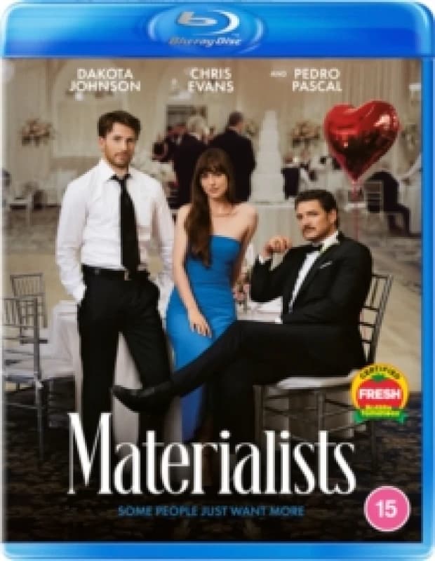Materialists Bluray 5050629116632