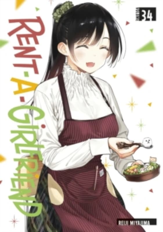 Rent-A-Girlfriend 34 Paperback / softback