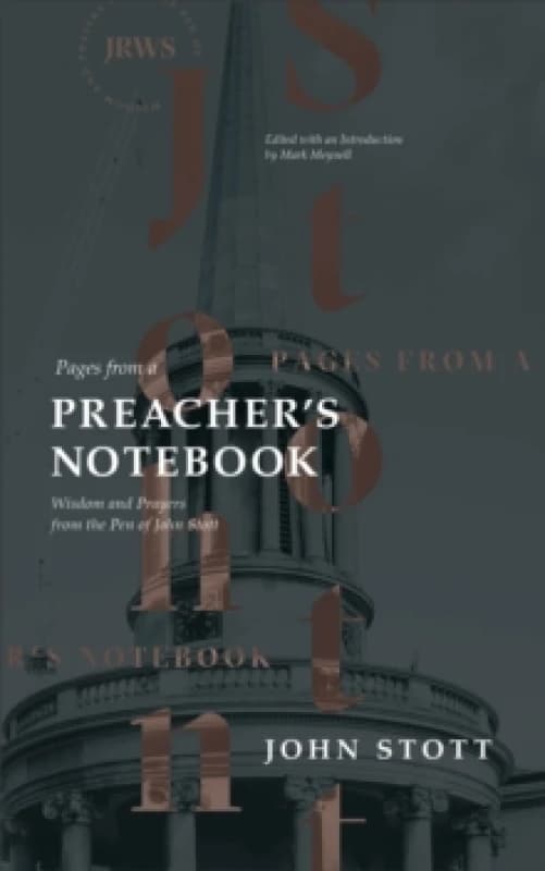 Pages from a Preachers Notebook Paperback / softback