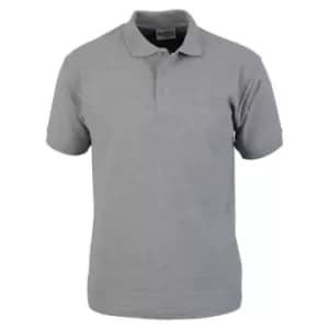 Absolute Apparel Mens Precision Polo (2XL) (Sport Grey)