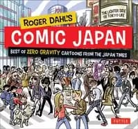 roger dahls comic japan best of zero gravity cartoons from the japan times