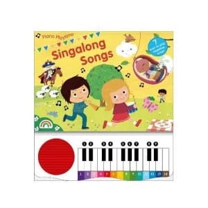 Piano Playtime Singalong Songs Hardback 2017