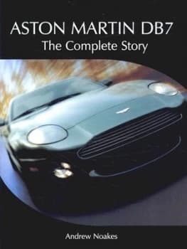 Aston Martin Db7 by Andrew Noakes Hardback