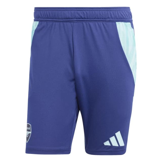 adidas Arsenal Tiro 24 Training Shorts 2024 2025 Adults - Blue Blue L