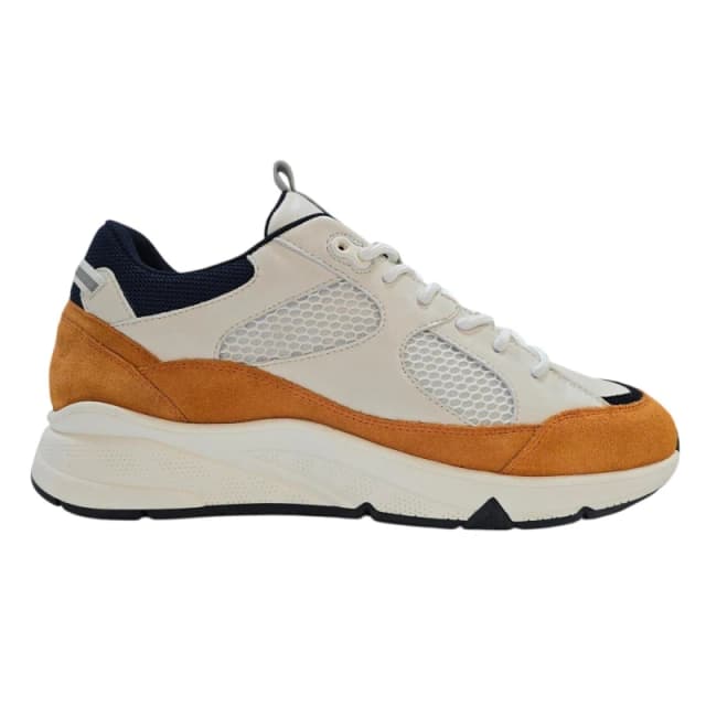 Loyalti Mens Crush Runners Beige/OrangeNav male 7 (41)