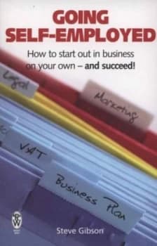 Going Self-Employed by Steve Gibson Paperback