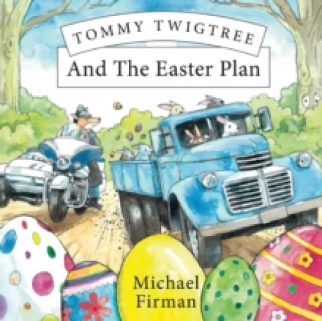 Tommy Twigtree And The Easter Plan Paperback / softback