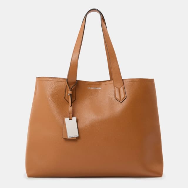Emporio Armani Womens Tote Bags Cuoio F./Cuoio female One Size