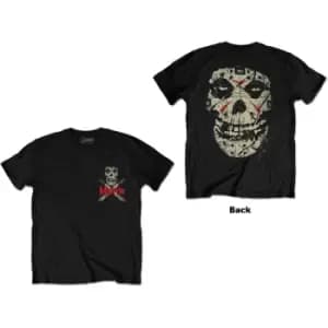 Misfits - Machete Unisex XX-Large T-Shirt - Black
