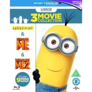 Minions Collection (Despicable Me/Despicable Me 2/Minions) Bluray