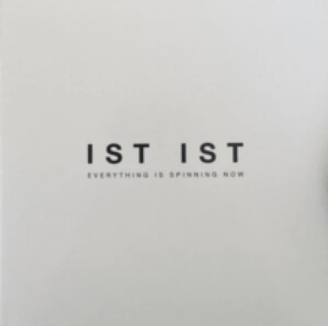 Everything is spinning now CD / Album