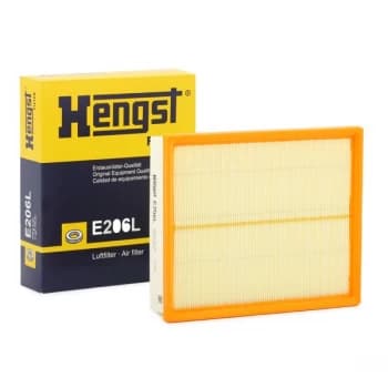 Air Filter Insert E206L by Hella Hengst