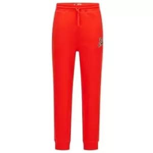 Boss x Russell Athletic Jafa Sweatpants - Orange