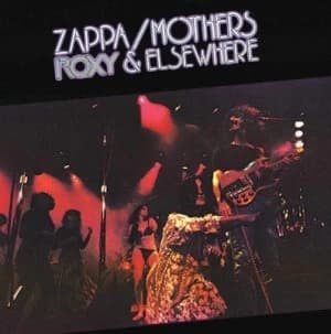 Roxy & Elsewhere by Frank Zappa & The Mothers CD Album