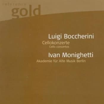 Boccherini, L. - Cello Concertos (Monighetti) CD