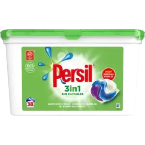 Persil 3-in-1 Bio Washing Capsules 38x Washes