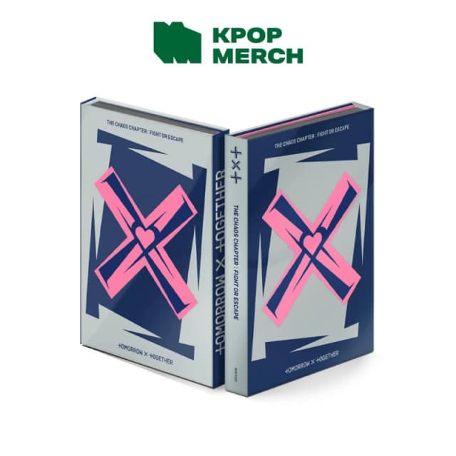 TXT TXT Tomorrow X Together - The Chaos Chapter: FIGHT or ESCAPE FIGHT