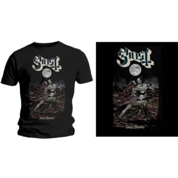 Ghost - Dance Macabre Unisex Small T-Shirt - Black