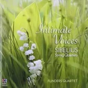 Jean Sibelius - Sibelius: String Quartets: Intimate Voices CD Album - Used