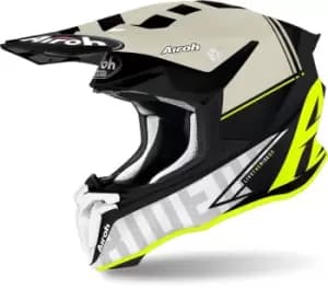 Airoh Twist 2.0 Tech Motocross Helmet, yellow, Size 2XL, yellow, Size 2XL