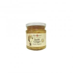 Ginger Party Organic Pickled Sushi Ginger 190g