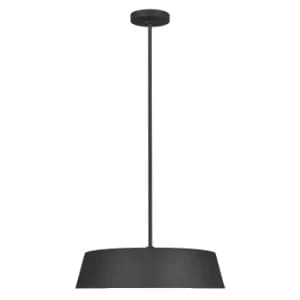 Asher 5 Light Pendant, Midnight Black, E14