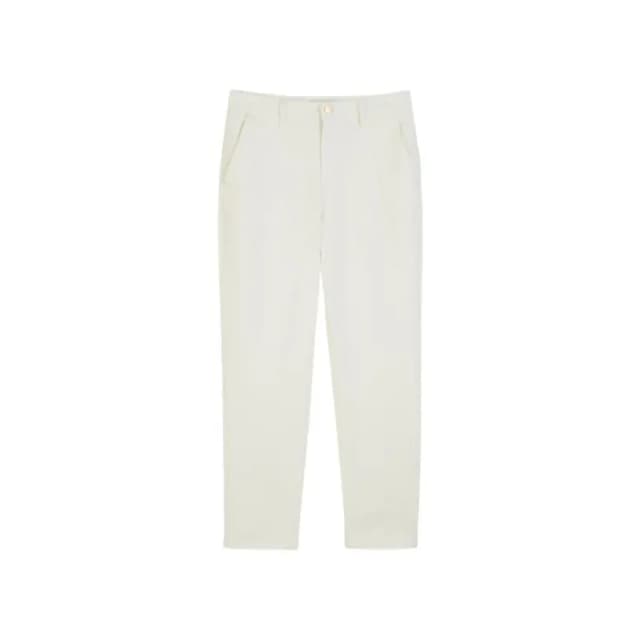 Marc O'Polo Womens boyfriend cut 5-pocket trousers Marc O'Polo Blanc Female 28x32