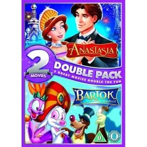 2 Film Collection: Anastasia Bartok the Magnificent DVD