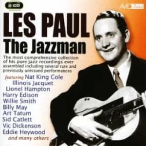 The Jazzman by Les Paul CD Album