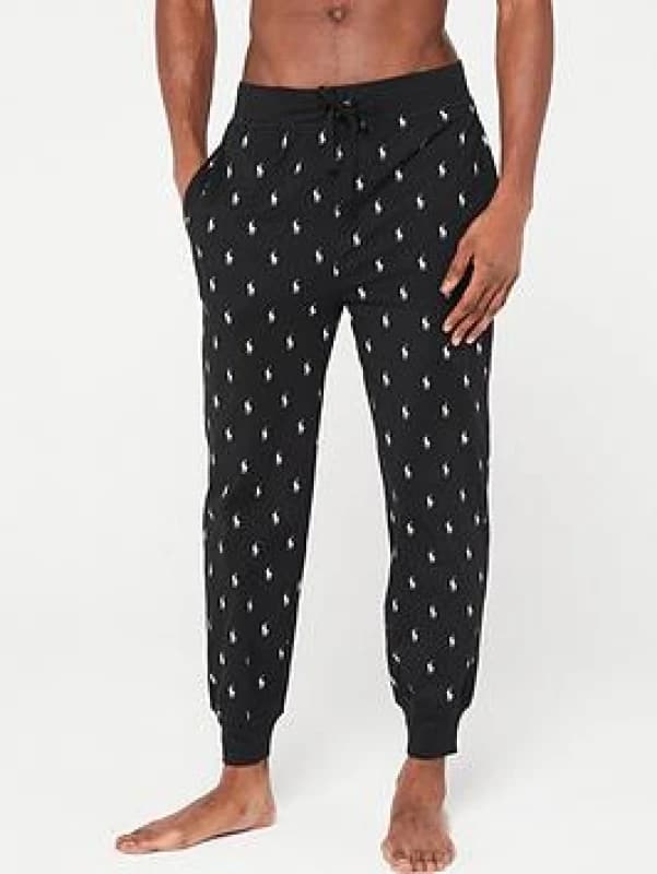 Printed Cotton Pyjama Bottoms