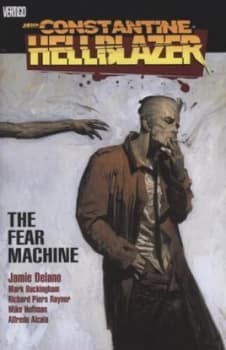The Fear Machine by Jamie Delano Paperback