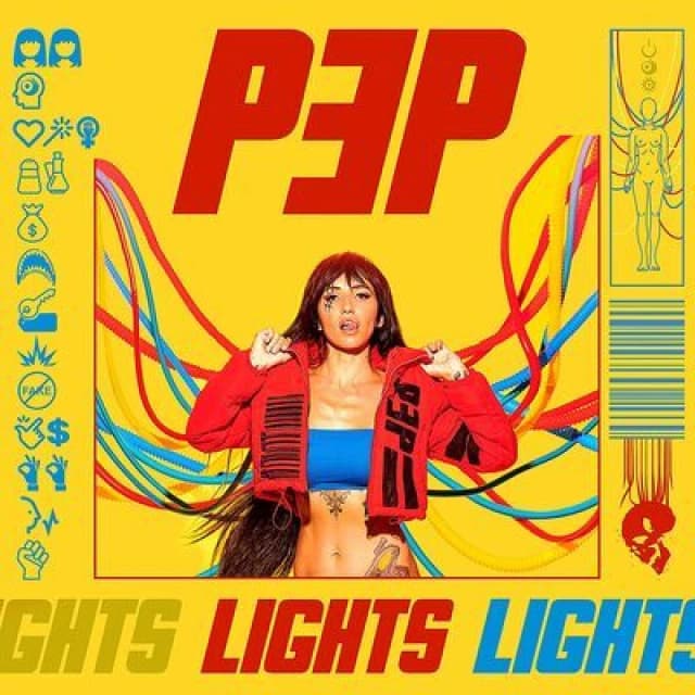 Lights - PEP CD Album - Used