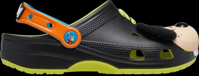 Crocs Unisex Goofy Classic Clogs Multi W4/M3