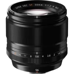 Fujifilm FUJINON XF 56mm F1.2 R lenses