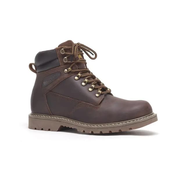 Rouchette Boots Rouchette Detroit Marron Male 43 chaussure-detroit-marron