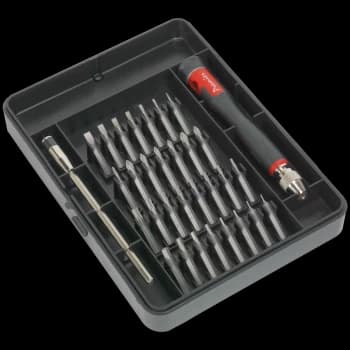Sealey 30 Piece Extendable Precision Screwdriver Bit Set
