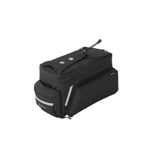 ETC Fold-out Pannier Rack Bag Black