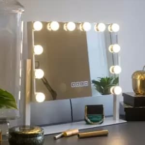 Vivien Hollywood Mirror with 12 LED and Bluetooth