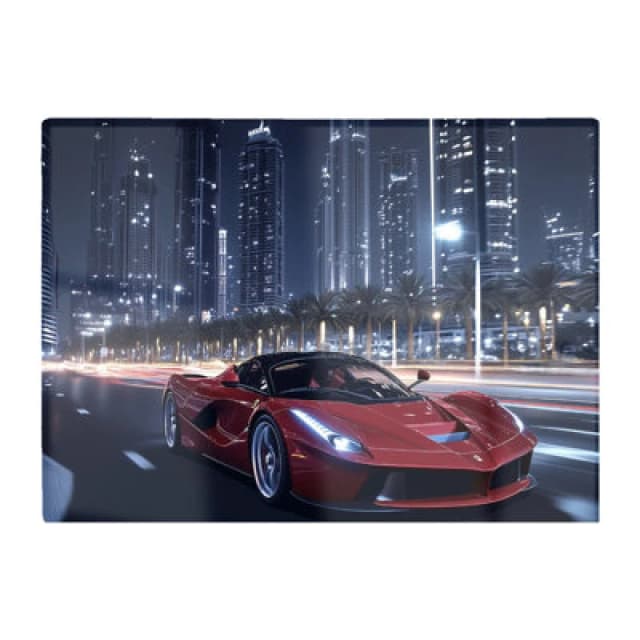 Warren Reed Designer Midnight Cruise In Dubai Chopping Board