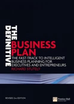 The Definitive Business Plan by Sir Richard Stutely Book
