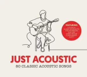 Just Acoustic by Various Artists CD Album