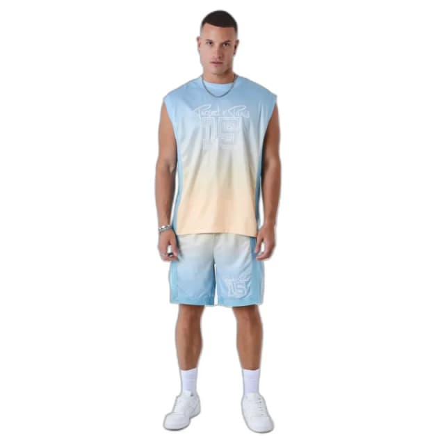 Project X Paris Basketball tank top Project X Paris Bleu Male XS