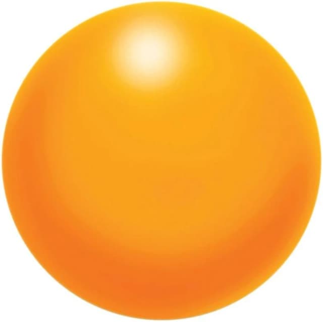 Aidapt Foam Stress Ball Orange Orange