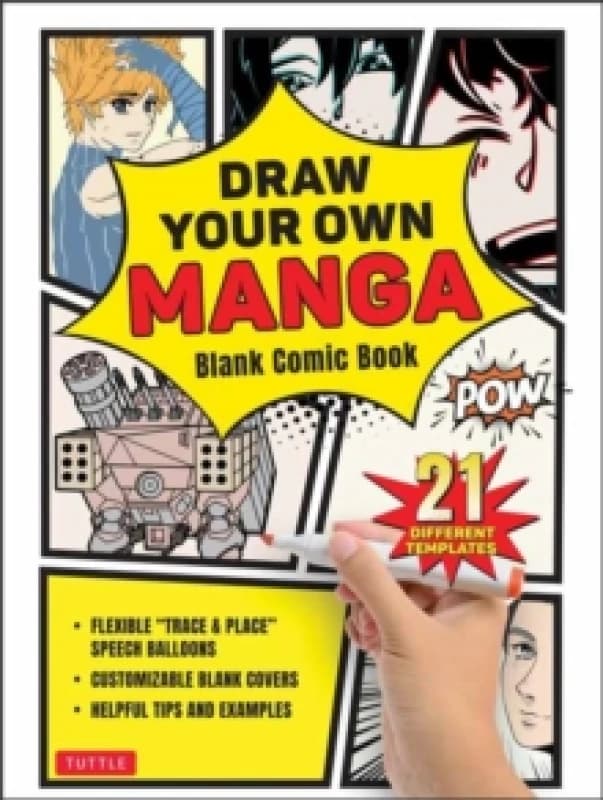 Draw Your Own Manga. Paperback. By Tuttle Studio Books